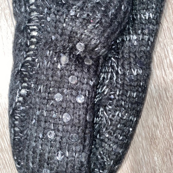 NWT MIXIT THICK KNOT SLIPPER SOCKS - Picture 4 of 6